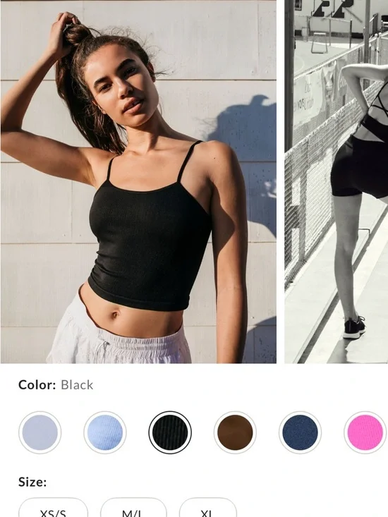 Free People strappy tank size Small - Picture 4 of 4